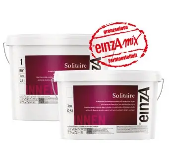 EinzA Solitaire Krijtmatte Premium Muurverf – Interieur, Extra Mat, 10L Ingekleurde Verf