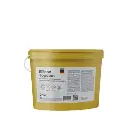 GelamPro Silicon Topcoat - Enduit décoratif - Enduit texturé à base de résine de silicone, 1,5 mm - Revêtement mural extérieur - 25 kg (24)
