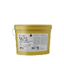 GelamPro Silicon Topcoat PREMIUM – Enduit de finition gratté et crépi texturé à la résine de silicone, 1,5 mm, pour extérieur (24) - 25 kg