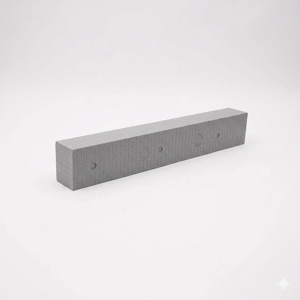 GelamPro H-EPS Montageblok 1000x140x100mm – GRIJS -Verzaagbaar, Licht, Sterk & Isolerend – EPS 150 