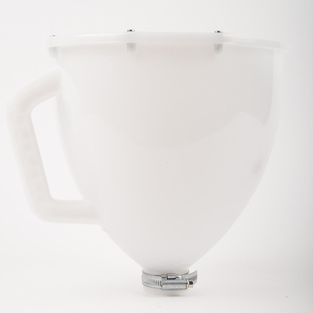 Trémie à alimentation par gravité pour pistolet pulvérisateur K12 - 5 litres
