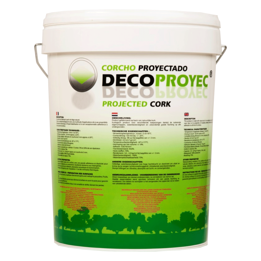 Decoproyec Mastic de Liège – 12 kg