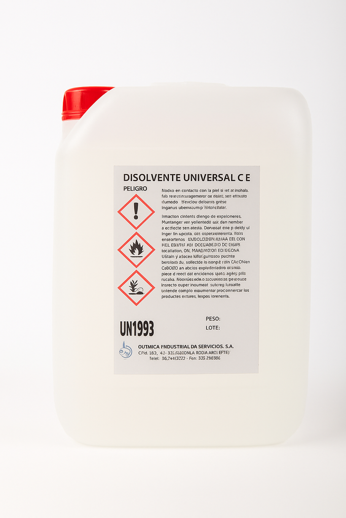 Produit nettoyant Decoproyec (solvant) - 10 litres