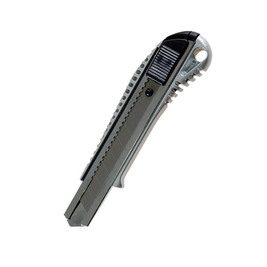 Couteau utilitaire / couteau à découper - métal - 18mm