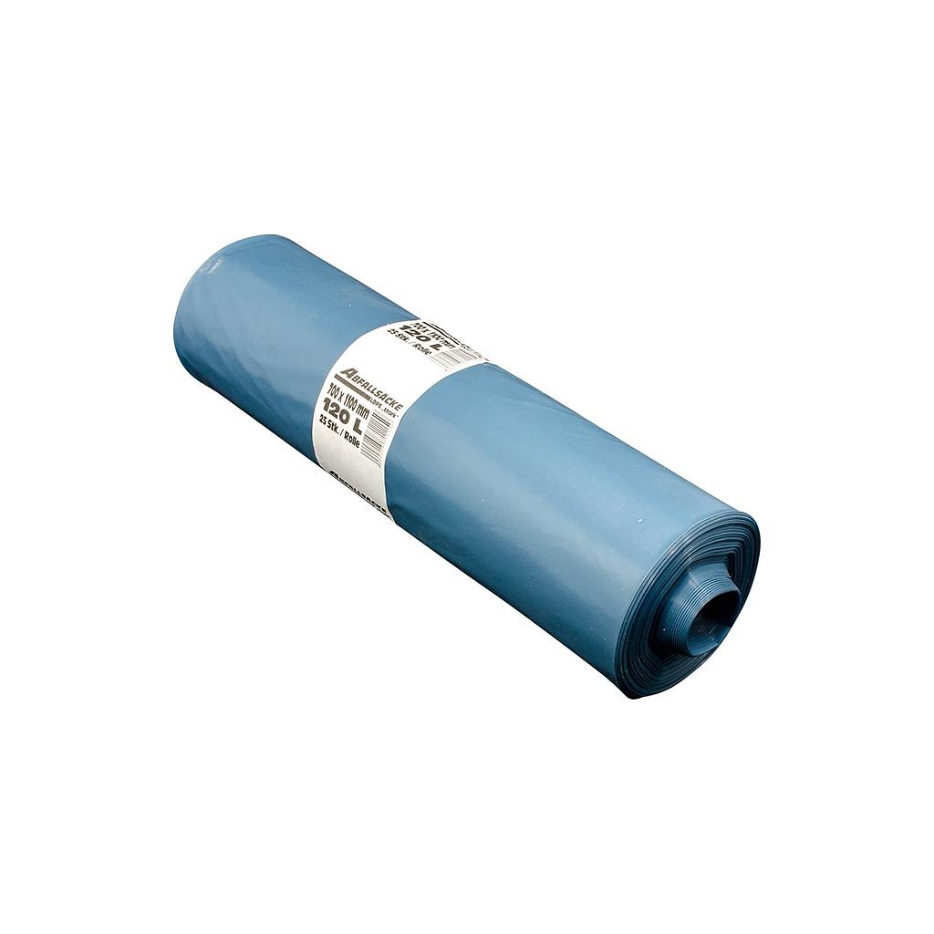 Sacs poubelle de 120 litres - 25 sacs par rouleau