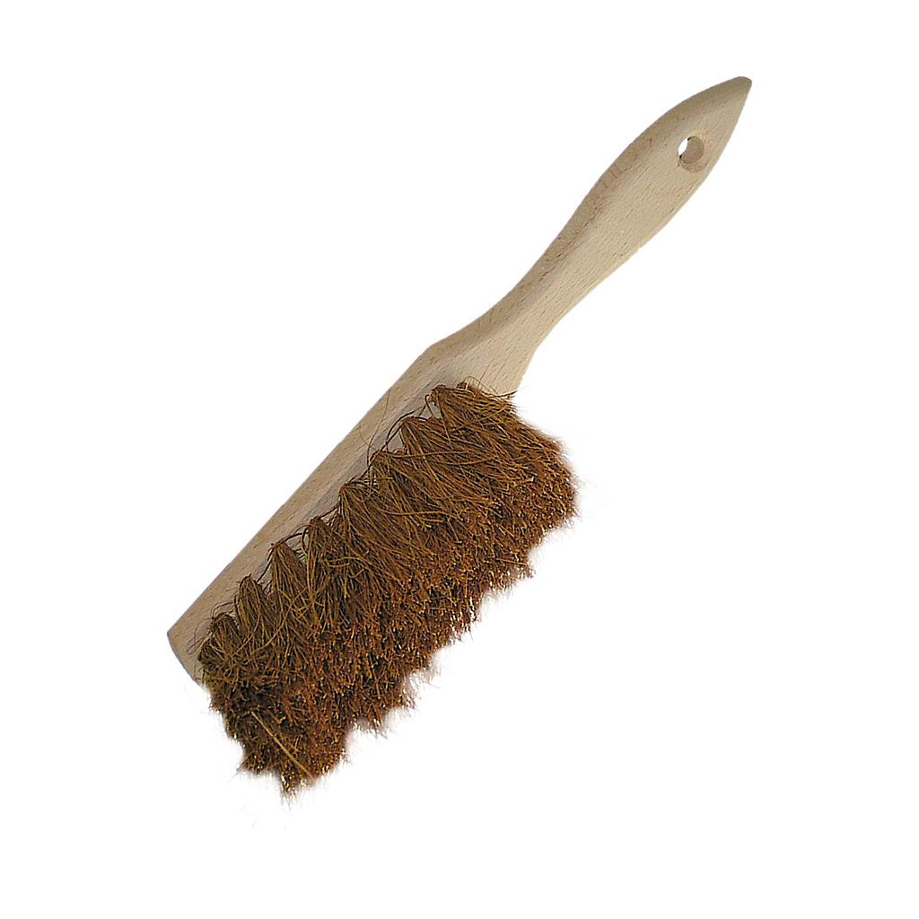 Fouet/brosse à main en noix de coco