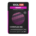 Isovit Corkflex MD - Lichtgewicht Kleefmortel voor MDFacade Decoratieve Kurk - 20kg (60)