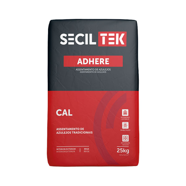 Seciltek (ADHERE) CAL FX - Tegellijm en Voegmortel - kalk - 25kg (60)