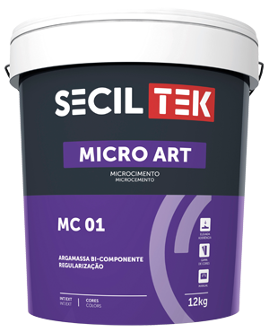 Micro Art MC01 - béton ciré - grossier - 12kg