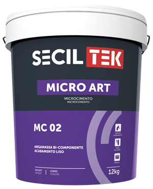 Micro Art MC02 - béton ciré - fin - 3kg