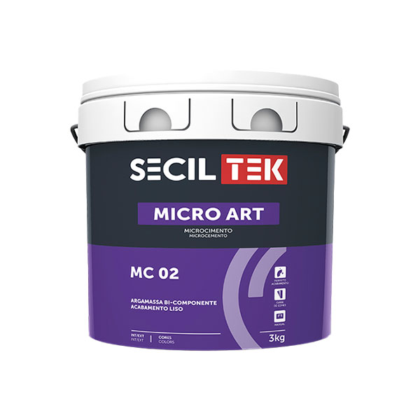 Seciltek Micro Art MC02 - microciment - fin - 3 kg