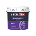 Seciltek Micro Art MC02 - beton ciré - fijn- 3kg