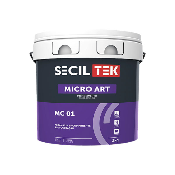 Seciltek Micro Art MC01 - microciment - grain grossier - 3 kg