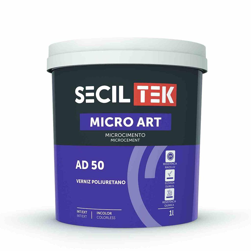 Micro Art AD 50 - PU vernis (A+B) - mate - 1,1 litre