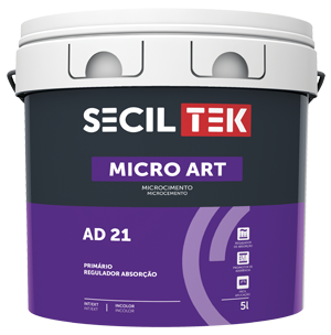Seciltek Micro Art AD 21 - Primaire adhesion &amp; absorption - 1 litre