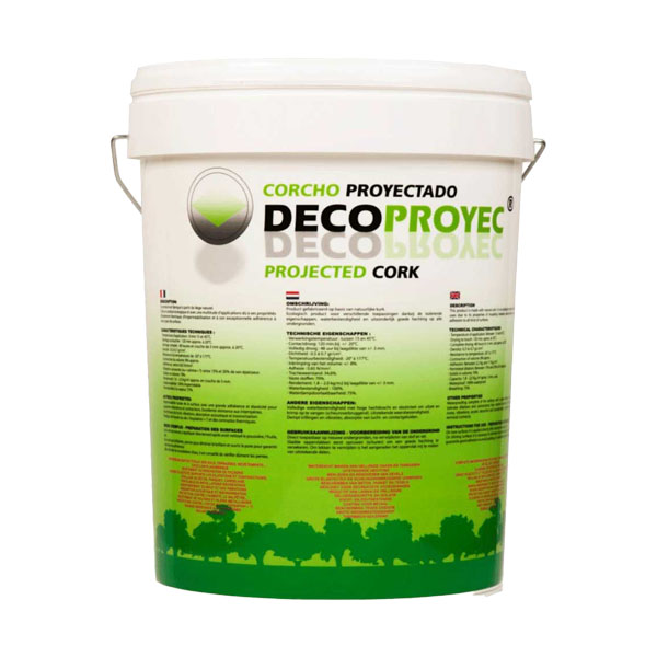 MEDIO Decoproyec Spuitkurk – Fijne Korrel, Elastisch & Waterbestendig – 12 kg
