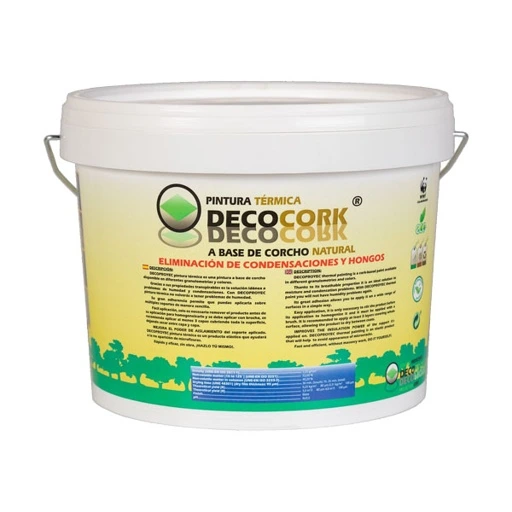 DECOCORK Peinture liège texturée - FINE - 10 kg (44)