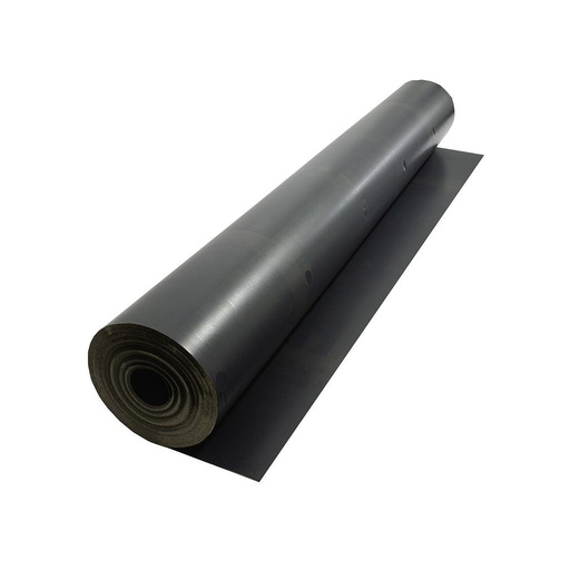 Stucloper 300g/m2 (Tetra Pak)- PE-coating - antraciet - rol 1,3 x 57,7m (ca. 75m2) [25]