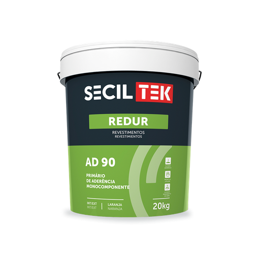 Seciltek Redur AD 90 - Primaire d'adhérence à grain - pour béton, surfaces lisses et anciennes couches de peinture - 20kg (33)