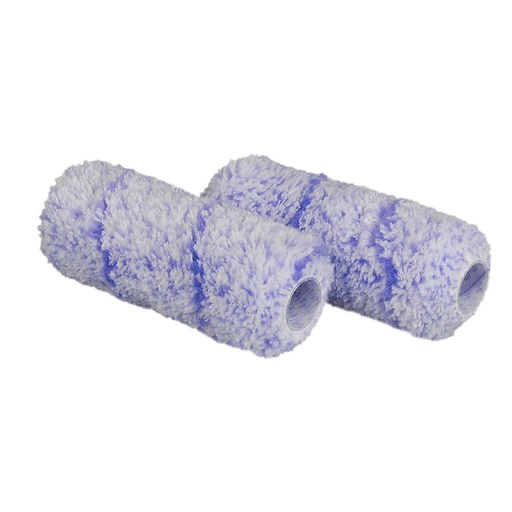 Mini-rouleau de peinture 330 - L 10 cm (9 mm) - 2 pièces [20/120]