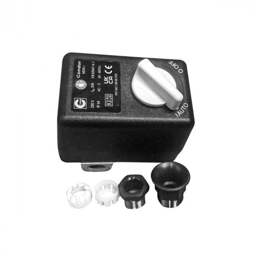 Airpress - Pressostat 250 V, 3/8", 11 bars, 20 A
