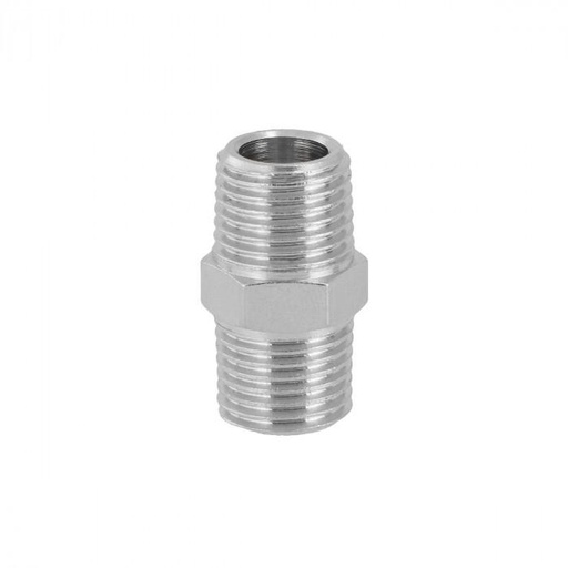 Réducteur de pression à double raccord mâle de 1/4"