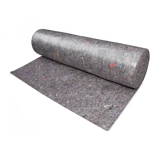 GelamPro Floor Protect - TEXTILE COVER FLEECE Stucco Runner Felt - 180gr - Roll 1x25m (33)