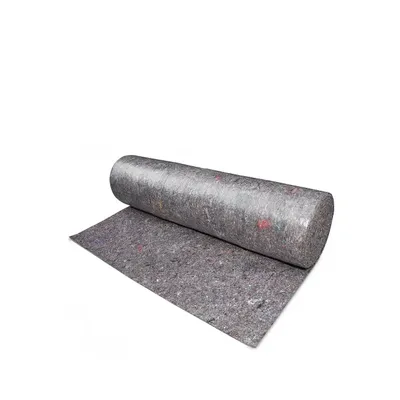 GelamPro Floor Protect - Toile de protection pour revêtements textiles - Feutre pour plâtre - 180 g - Rouleau de 1 x 25 m (33)