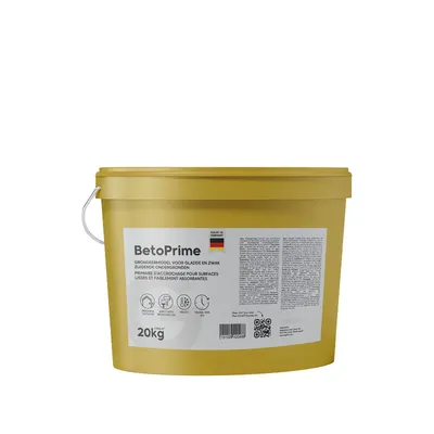 GelamPro BetoPrime - Betoncontact Primer voor Gladde en Zwak Zuigende Ondergronden - Binnen/Buiten - 20kg (24)