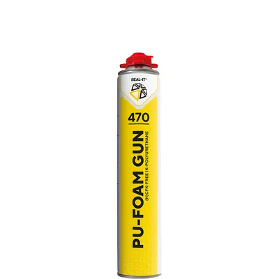 [ISOLATIE FOAM] Seal-it 470 PU-FOAM isolatieschuim - PUR - 750 ml [12]