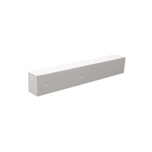 Bloc de montage GelamPro H-EPS 1000 x 140 x 100 mm – BLANC - Sciable, léger, résistant et isolant – EPS 150