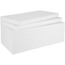 Philippine WDV 035 - EPS Perimeter- & Vloerisolatie Wit – λ 0.035 – Wafelstructuur – 150 kPa Drukvast – 1m²