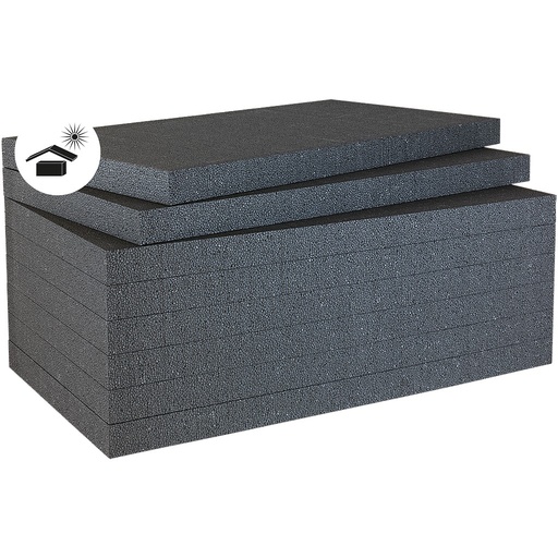 Philippine WDV 032 - Neopor EPS-buitenmuurisolatie, grijs – λ 0,032 – druksterkte 100 kPa – 1 m²