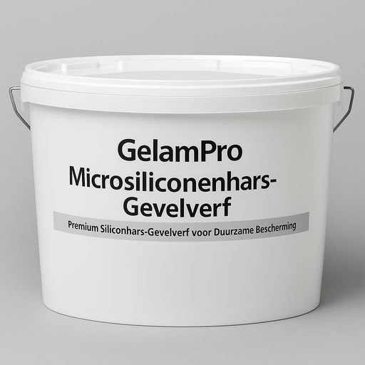 GelamPro Microsilicone Resin Facade Paint 12.5L - Peinture de façade de qualité supérieure dans toutes les couleurs RAL et NCS