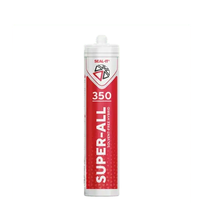 Seal-it® 350 SUPER-ALL - lijmkit - Zwart - MS-polymeer - 290 ml [12]