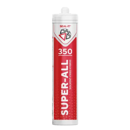 Seal-it® 350 SUPER-ALL - lijmkit - Zwart - MS-polymeer - 290ml [12] 