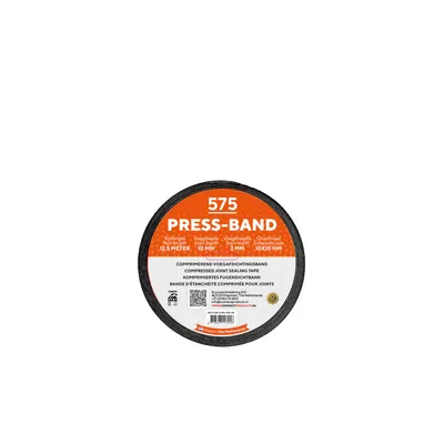 SEAL-IT® 575 PRESS-BAND 15 x 2 mm – Ruban en mousse expansible résistant et bande compressible pour l'étanchéité des joints contre les intempéries - 12,5 m [20]