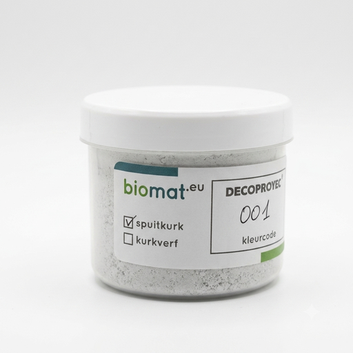 Reparatieset & Kleurentest Decoproyec Spuitkurk / Kurkverf (150ml + Penseel + Tape)