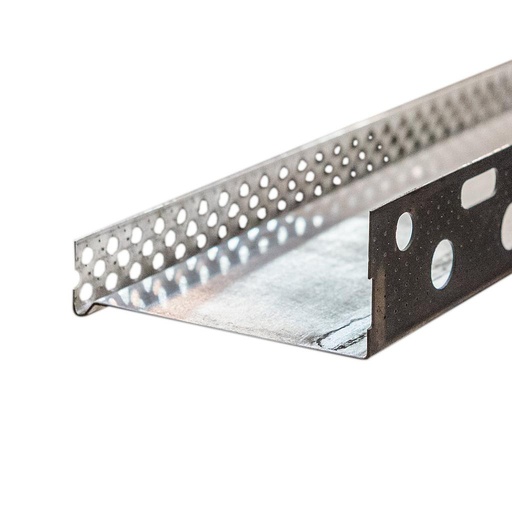 Aluminium: Sokkel/Basisprofiel 0,95 mm – 2,5 m
