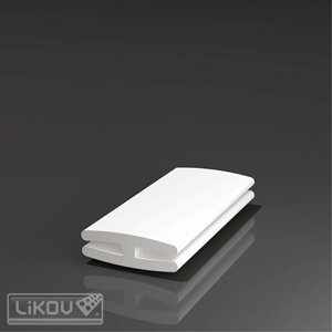 [Raccords 30] Connector voor sokkelprofiel - 30mm (100x)