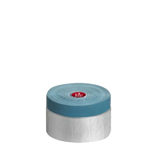 Kip 3833 Ruban textile avec film de masquage Masking-Tec - Masker - 55cm x 20m [60]