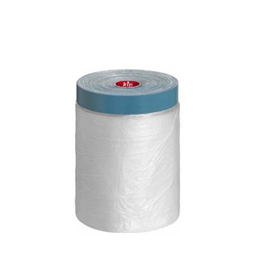 Kip 3833 Ruban en tissu avec film de masquage Masking-Tec - Masker - 180 cm x 20 m [40]