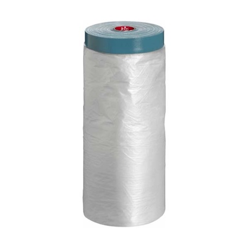 Kip 3833 Ruban textile avec film de masquage Masking-Tec - Masqueur - 260cm x 17m [40]