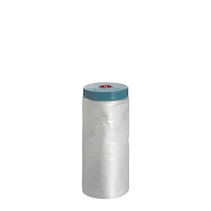 Ruban en tissu Kip 3833 avec film protecteur Masking-Tec - Masker - 260 cm x 17 m [40]