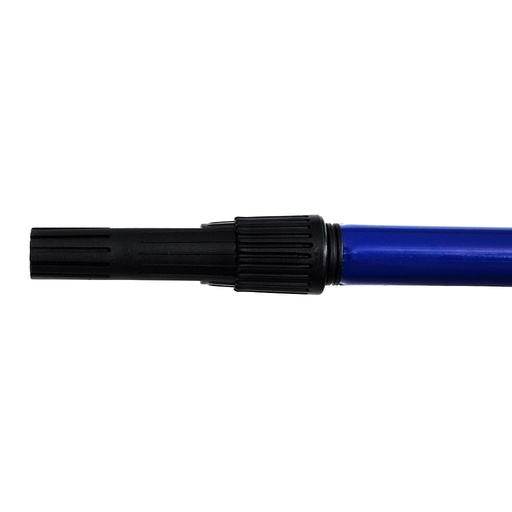 Manche pour balai de chantier ou rouleau à peinture - manche télescopique - extensible de 1 à 2 m