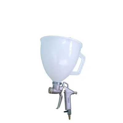 Kripxe K12 - Pistolet à alimentation par gravité - liège pulvérisé - buse de 6 mm