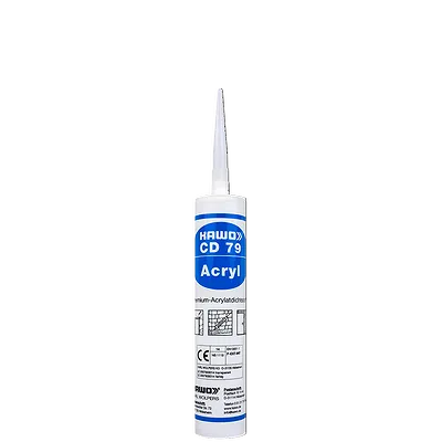 KAWO CD 79 - mastic acrylique élastique - pouvant être peint - 310 ml [20]