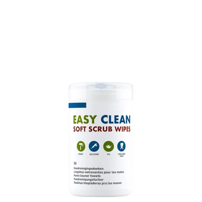 Easy Clean SOFT SCRUB WIPES - 50 handreinigingsdoekjes [6]