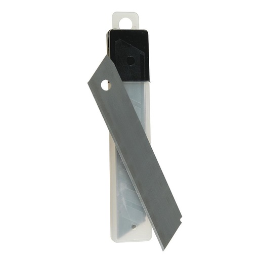 Lames à déclic pour cutter 18mm - 10 pièces