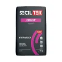 Seciltek Isovit FIBRAFLEX - ETICS vezelversterkte kleefmortel - wit cement - 25kg (60)